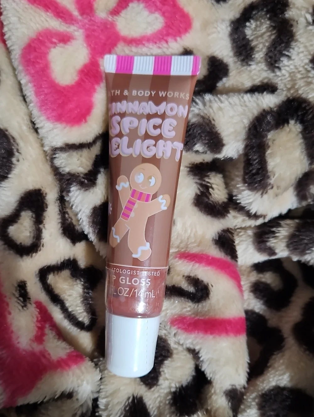 Bath & Body Works Lip Gloss Cinnamon Spice Delight